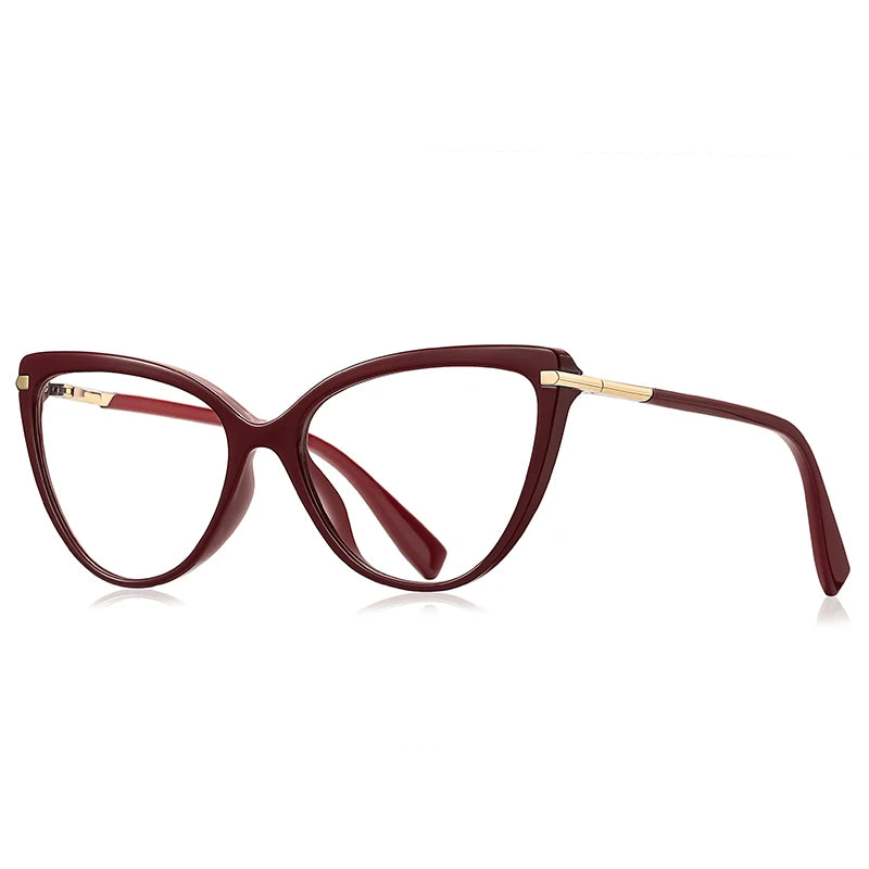 Chic Women's Cat Eye Prescription Glasses | Stylish & Functional
