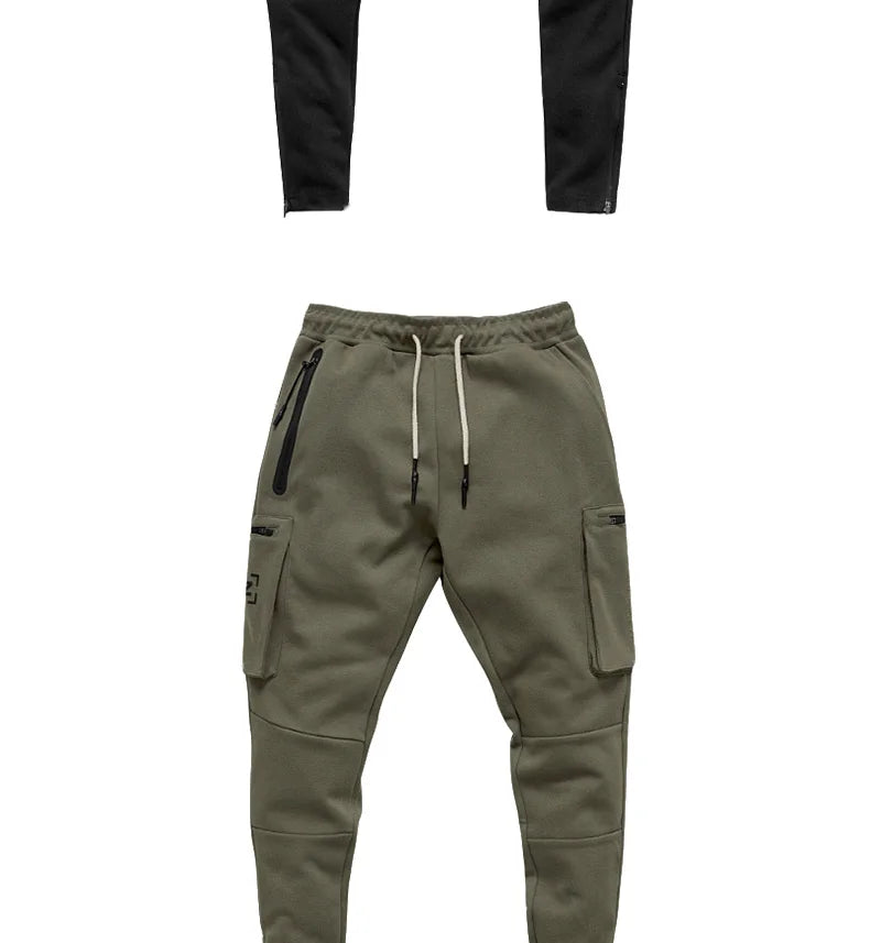 Men's Multi-Pocket Workout Training Pants | Stylish Jogging Sweatpants