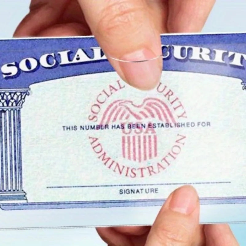 Waterproof Social Security Card Holder | Durable & Portable Protection