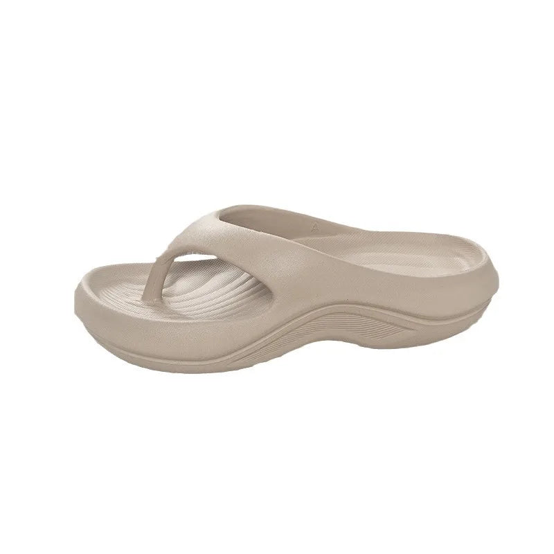 Women's Thick Platform EVA Flip Flops | Comfortable Beach Sandals
