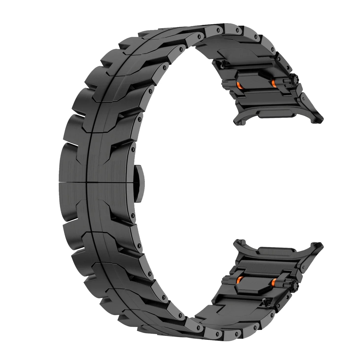 Luxury Stainless Steel Strap for Galaxy Watch 7 Ultra 47mm