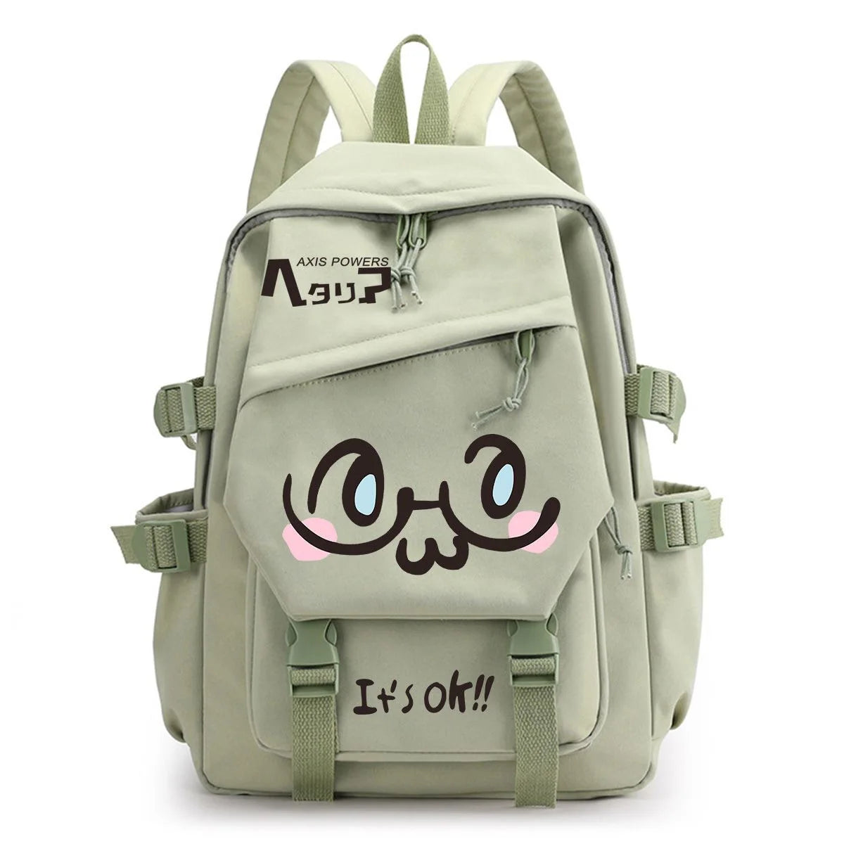 Cute Cartoon Student Backpack | Large Capacity Travel Bag for All
