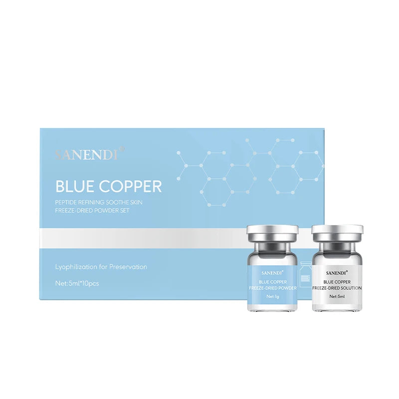 3 in 1 Blue Copper Peptide Serum | Ultimate Skin Repair Essence