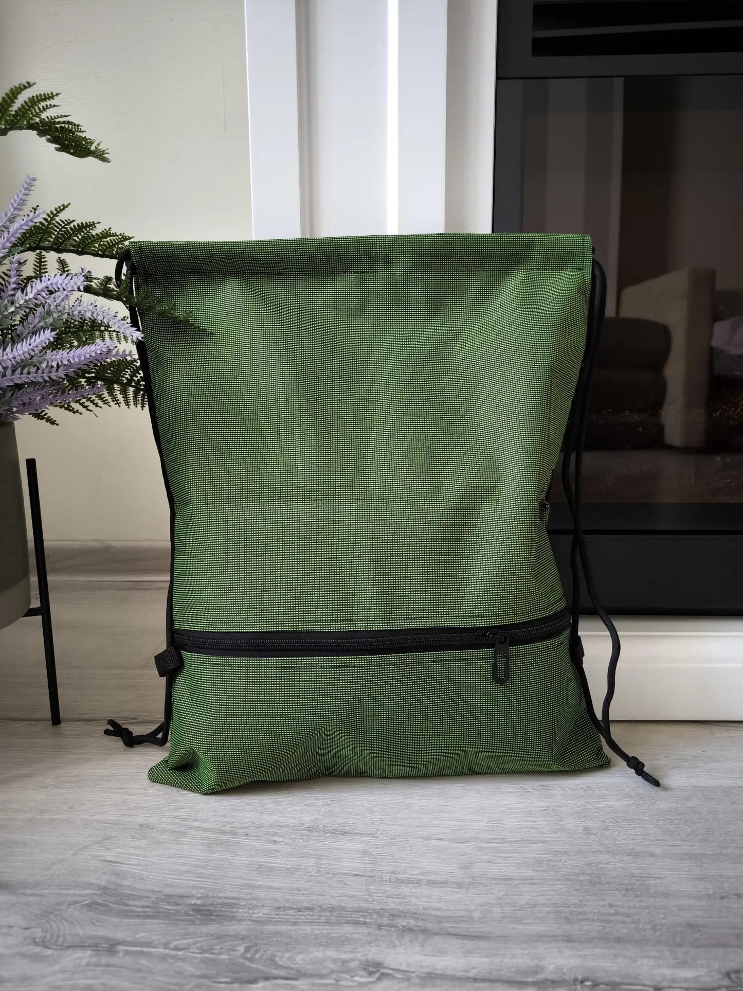 Foldable Drawstring Backpack | Lightweight and Stylish Sports Bag