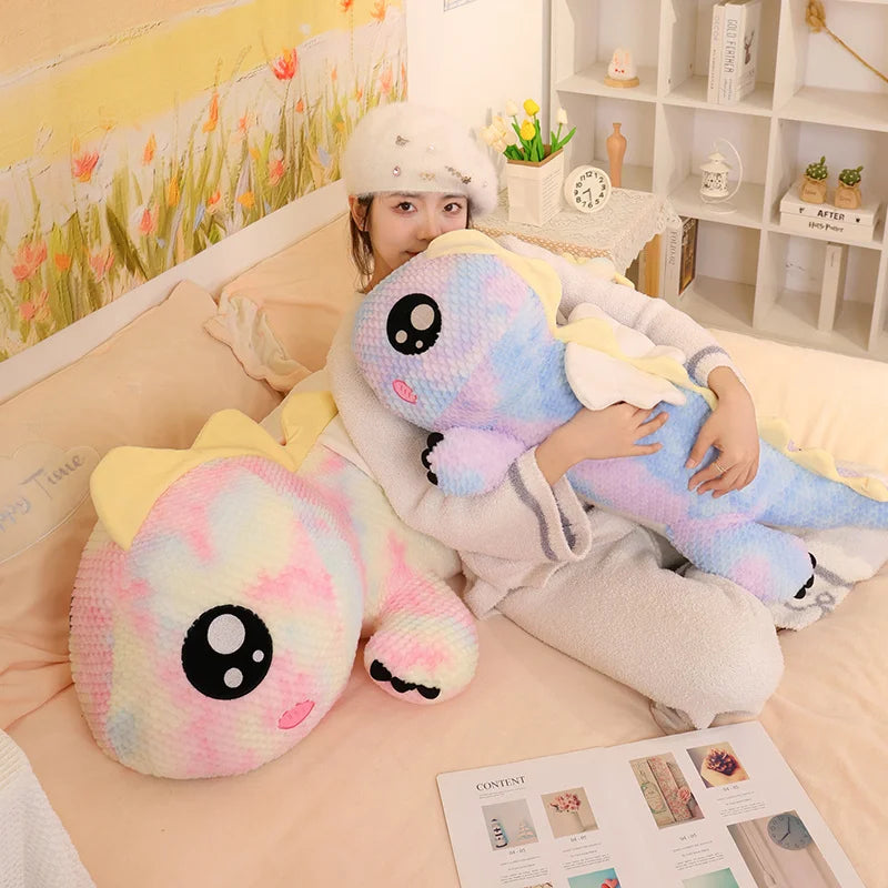 Giant Unicorn Plush Pillow | Soft Stuffed Dinosaur Hug Toys