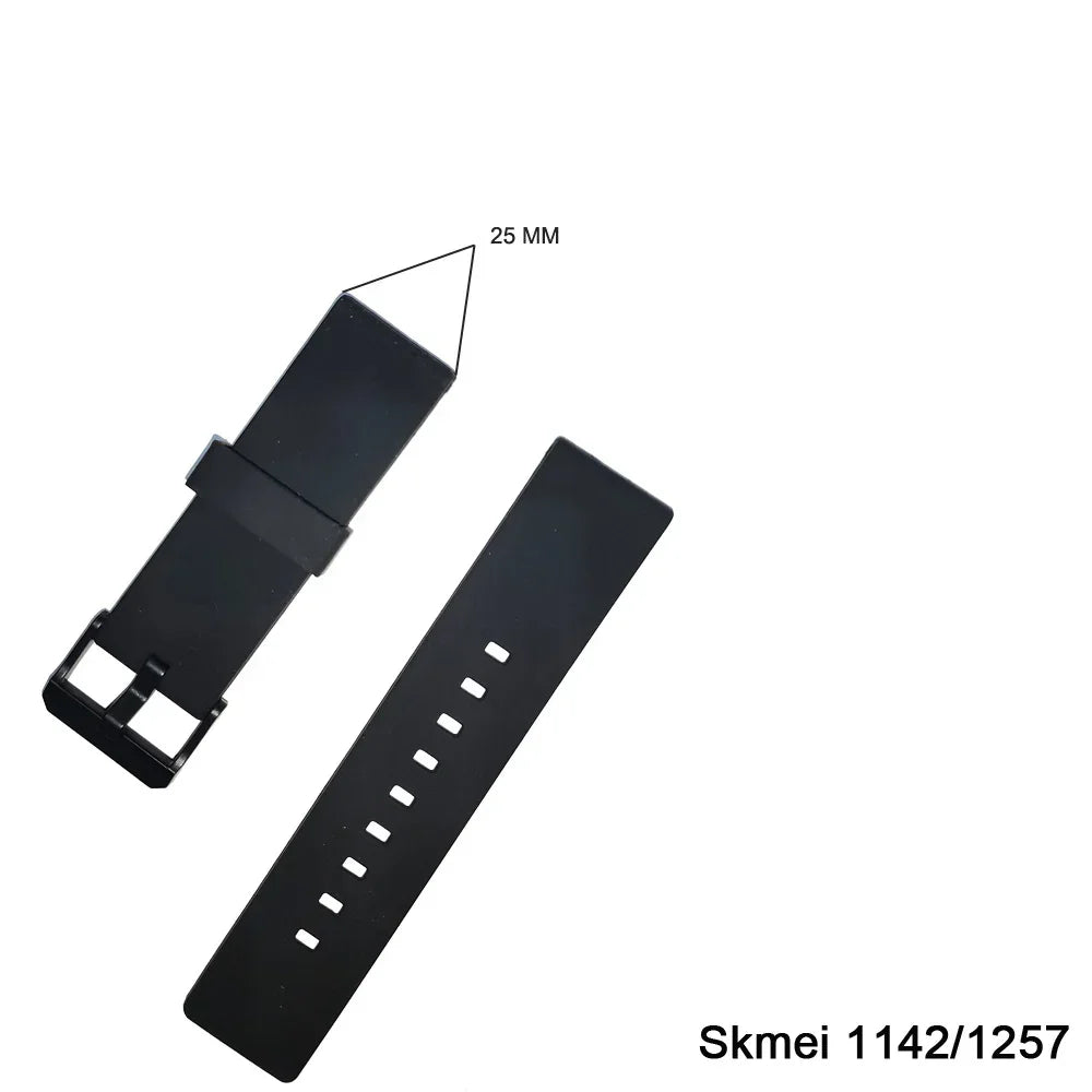 Durable PU/Rubber Watch Bands | Adjustable & Stylish Strap Upgrade