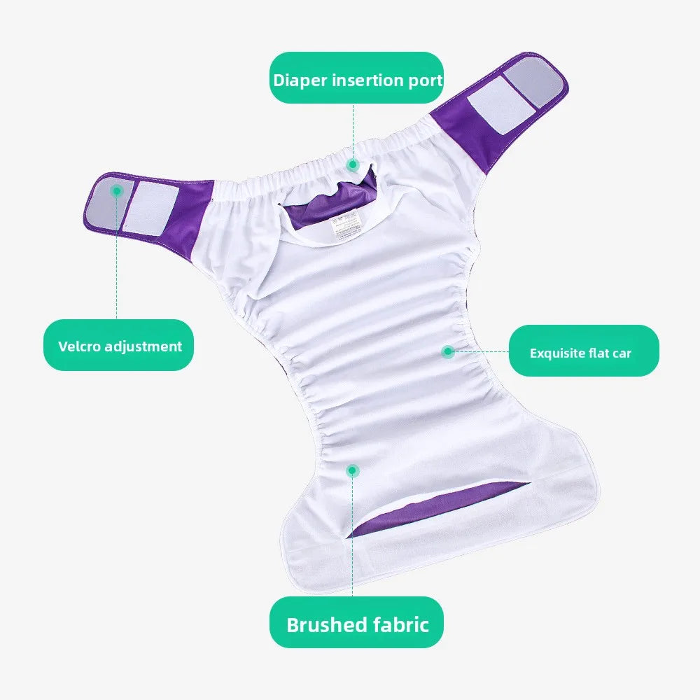 Washable Adult Cloth Diapers | Reusable, Waterproof & Anti-Leak