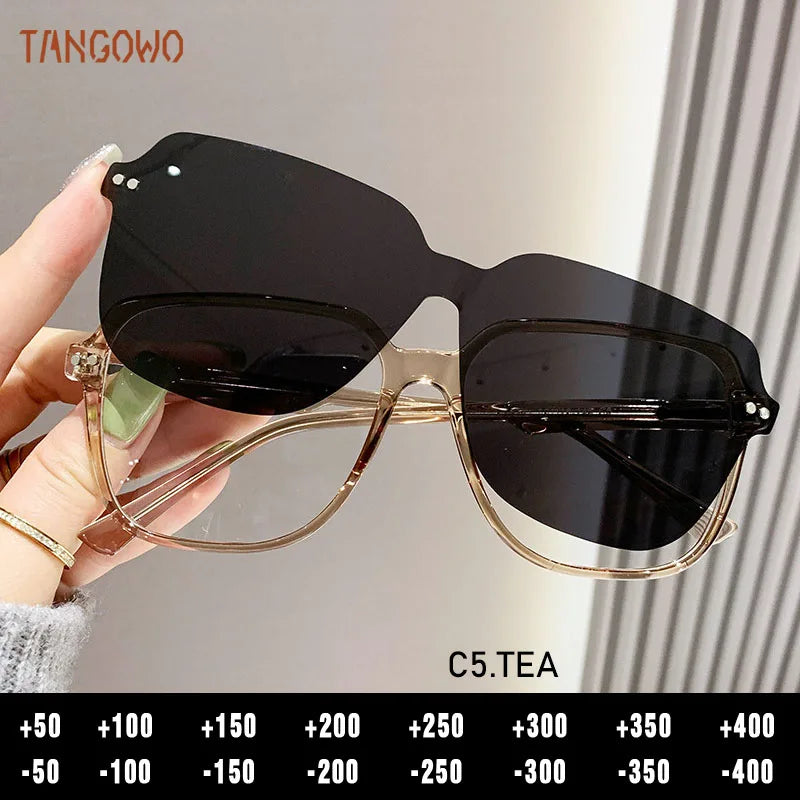 Clip-on Eyepieces for Women | Versatile Reading Glasses