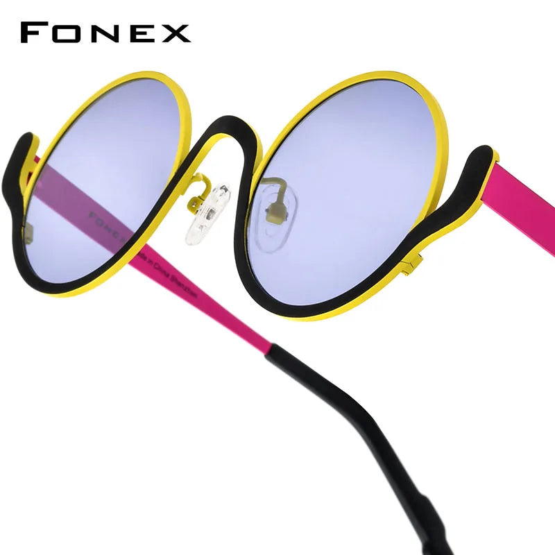 Stylish Vintage Round Polarized Sunglasses for Men & Women