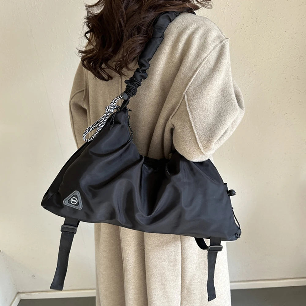 Versatile Yoga Duffel Bag | Gym Bag with Shoe Compartment & Wet Pocket