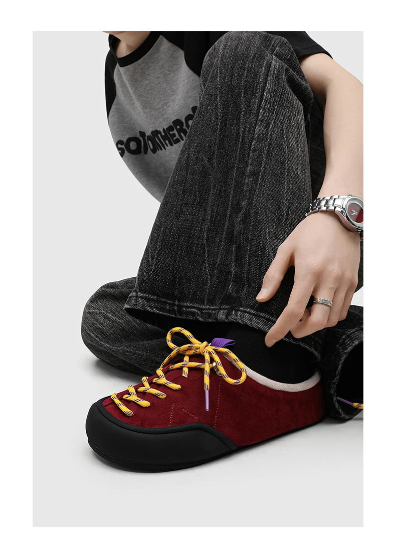 Men's Suede Sandals | Retro Stylish Slingback Walking Shoes