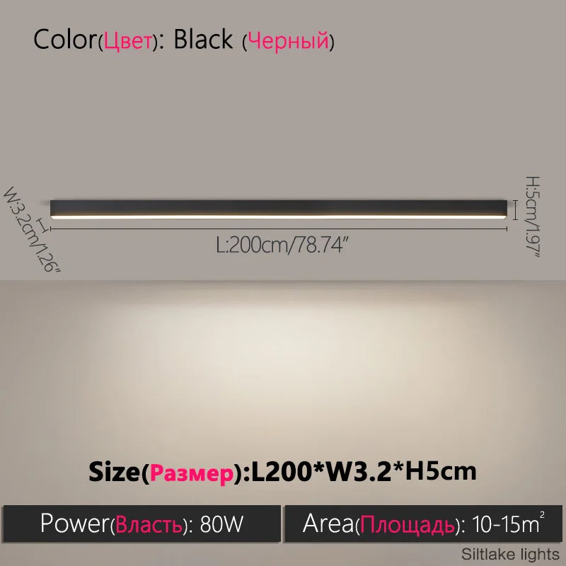 Modern LED Ceiling Lamp for Living Spaces | Stylish Indoor Lighting