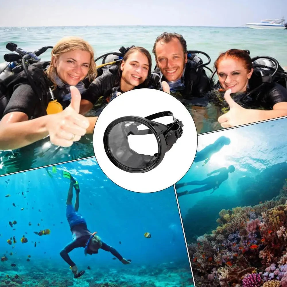Waterproof Snorkeling Goggles | Adjustable Anti-Fog Diving Mask