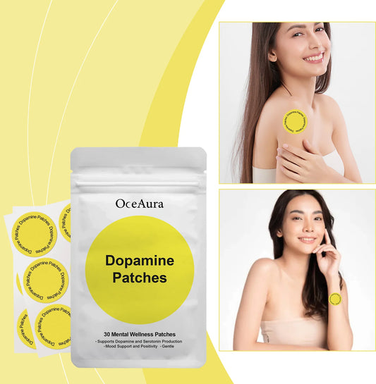 Vitality Boost Body Patches for All-Day Energy & Immune Support