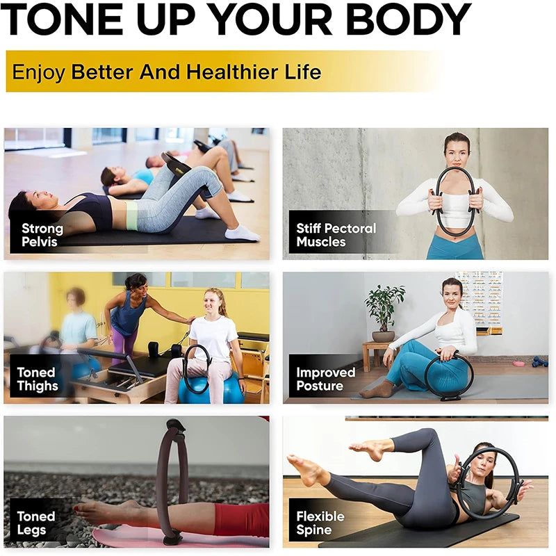 Pilates Ring for Home Fitness | Enhance Your Workout Routine