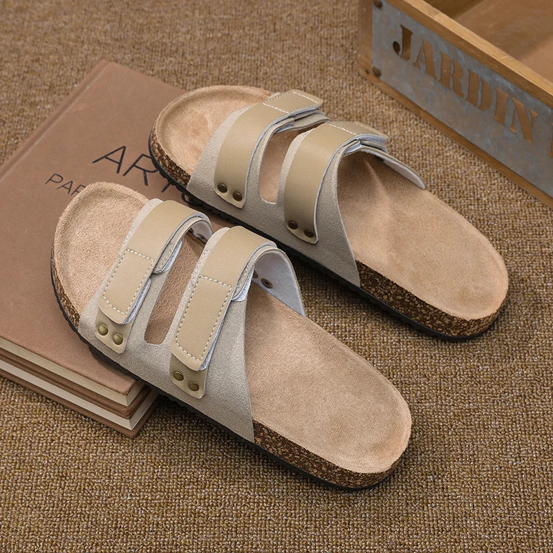 Men's Sandals, Fashionable and Versatile Casual Sandals for Couples, Suitable for Walking and Leisure, Suitable for Indoor and Outdoor Use, Beach-Friendly, Unisex, Suitable for All Seasons