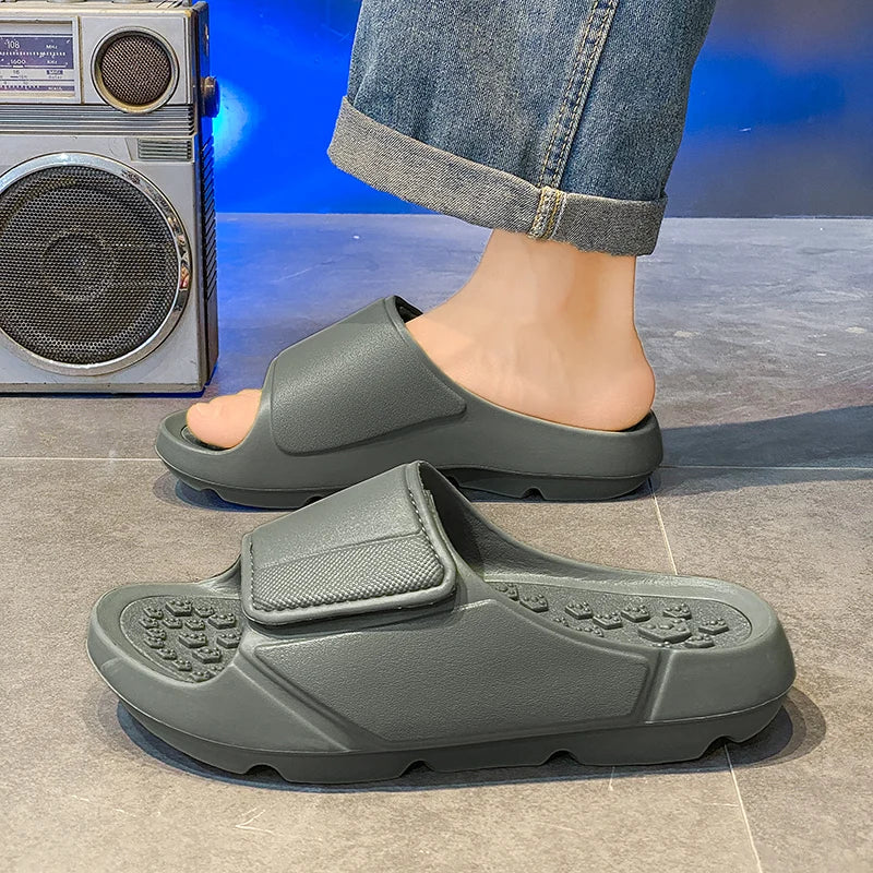 Men's Summer Massage Slippers | Comfortable Casual Sandals