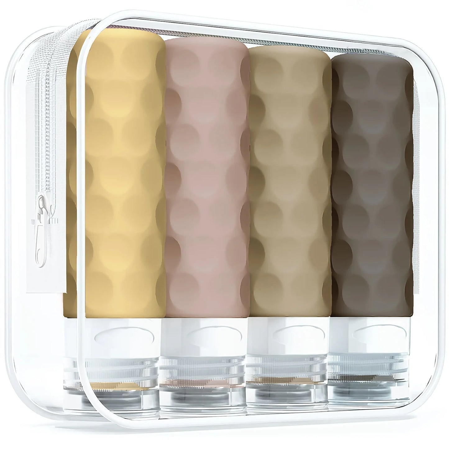 Silicone Travel Bottles Set | Leak-Proof TSA Approved Containers