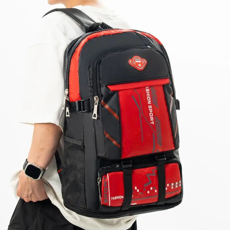 Large Capacity Waterproof Sport Backpack for Hiking & Daily Use