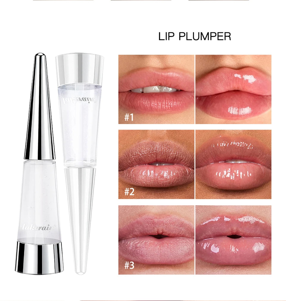 Volumizing Lip Plumper Oil | Deep Hydration & Glossy Finish