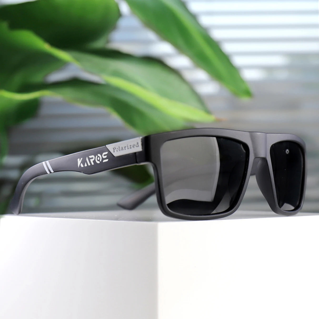 3-Piece Polarized Sport Glasses Set | UV400 Protection Eyewear