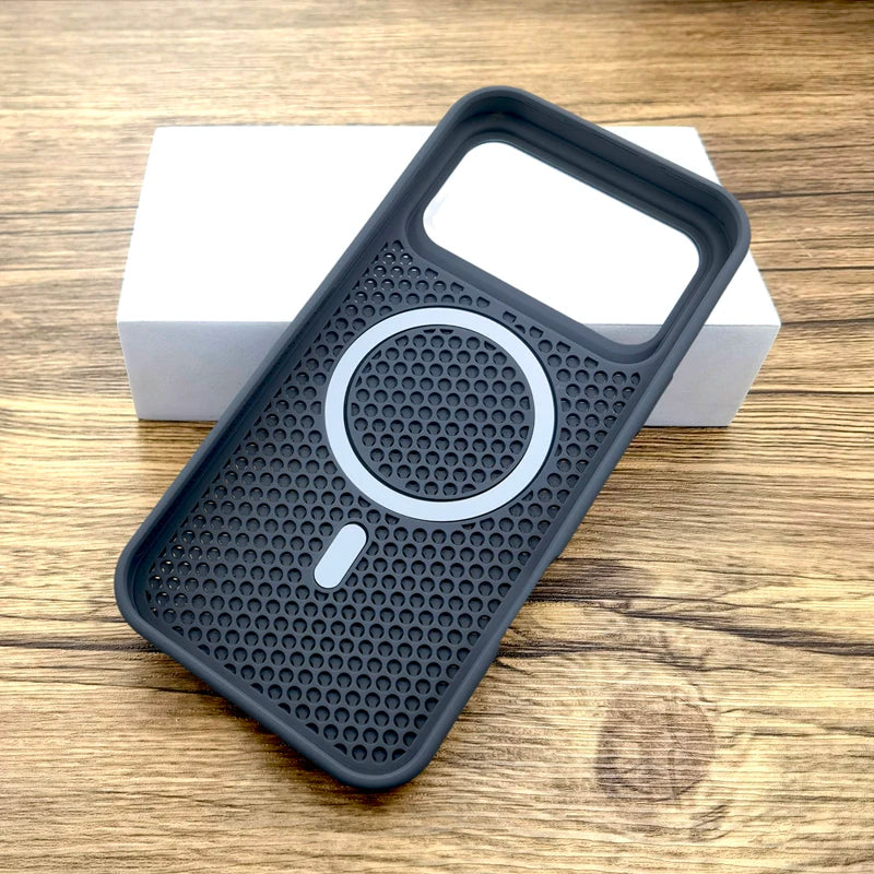Luxury Heat Dissipating Hard Case for iPhone 17 Series