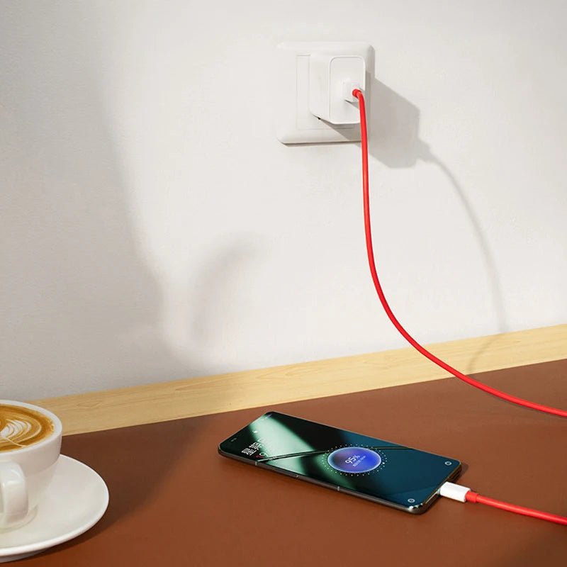 100W USB Type-C Fast Charge Cable | Ultra-Fast Charging Solution