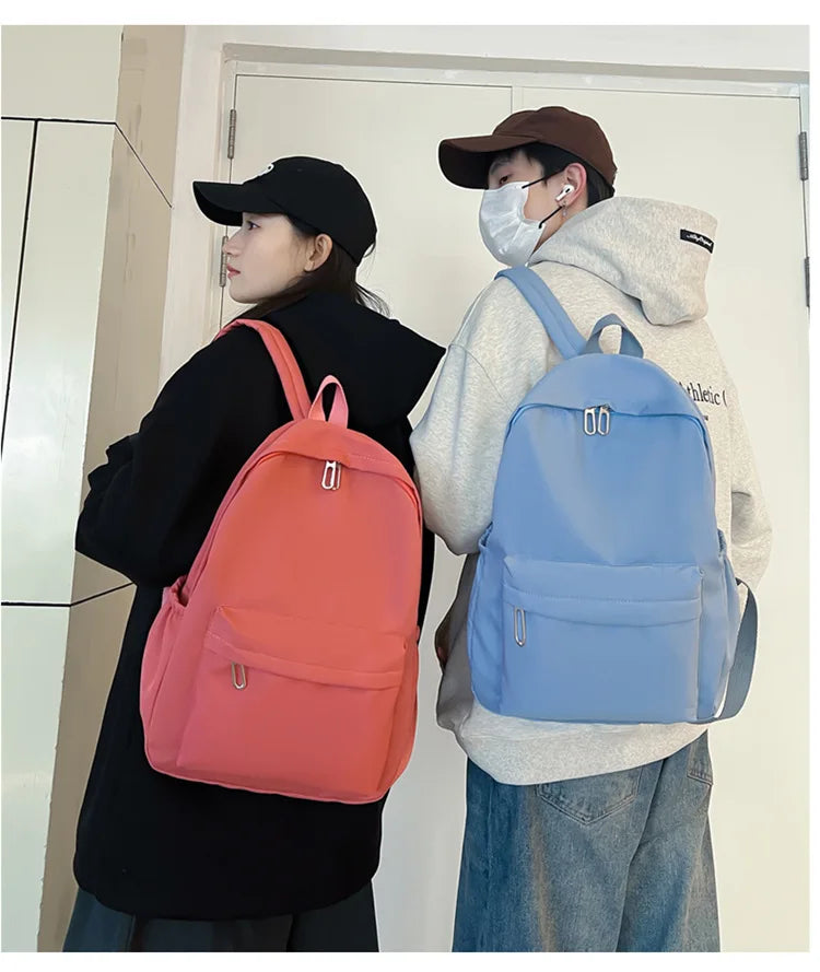 Stylish Large Capacity Backpack for Teen Girls | Minimalist School Bag