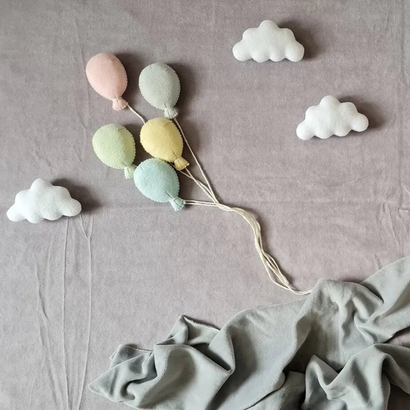 Handmade Balloon Cloud Baby Photography Props | Perfect for Infants