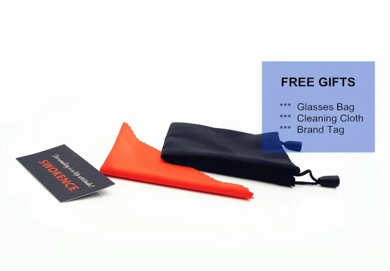 Custom Myopia Glasses with Blue Light Blocking & Photochromic Lenses