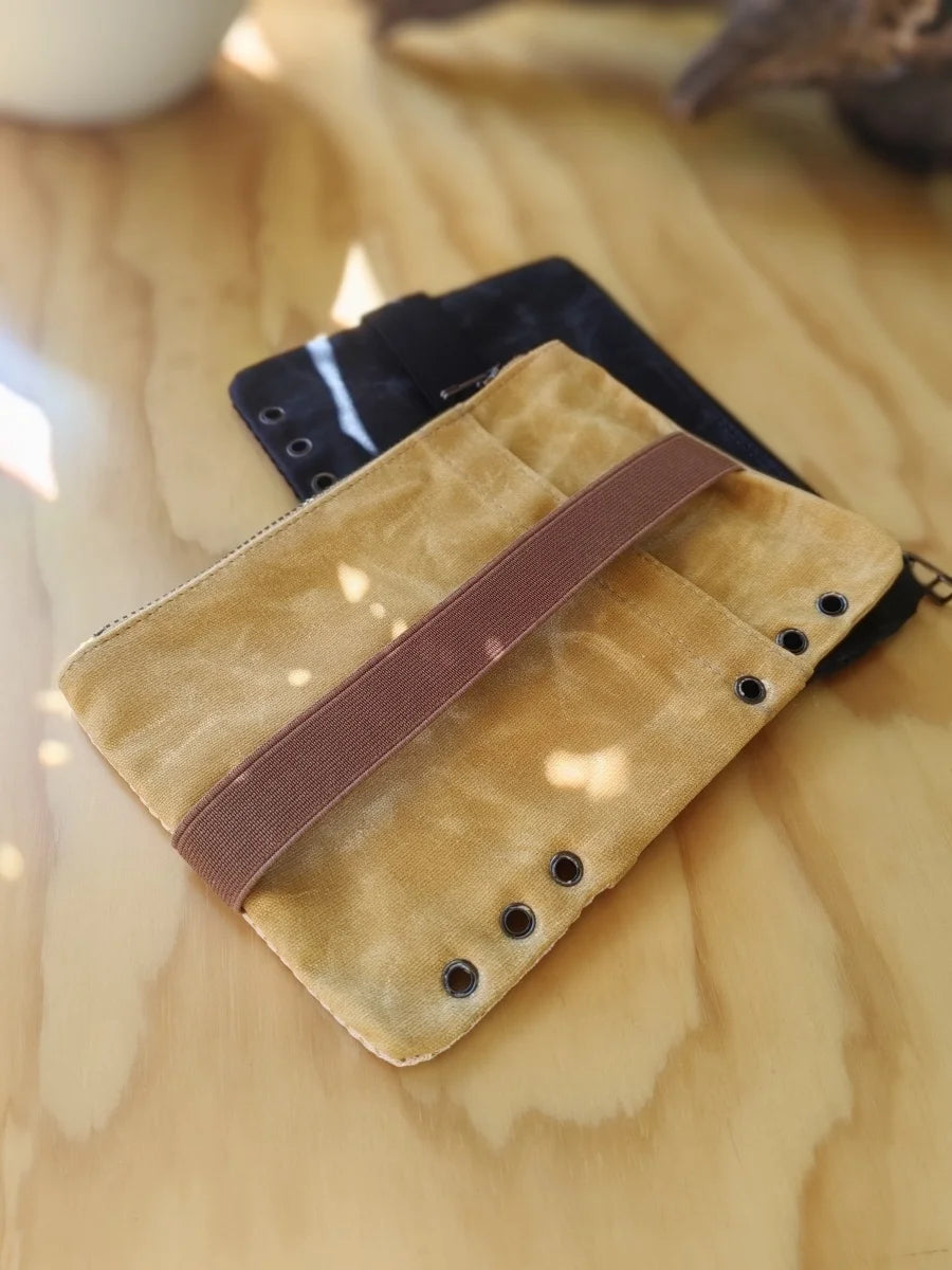 Multifunctional Canvas Storage Bags for Notebooks & Accessories