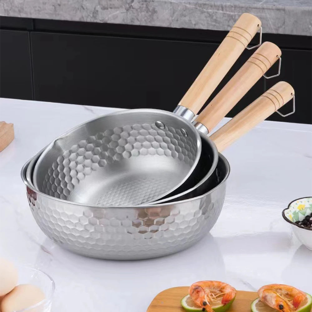 Non-Stick Stainless Steel Soup Pot | Versatile Kitchen Essential