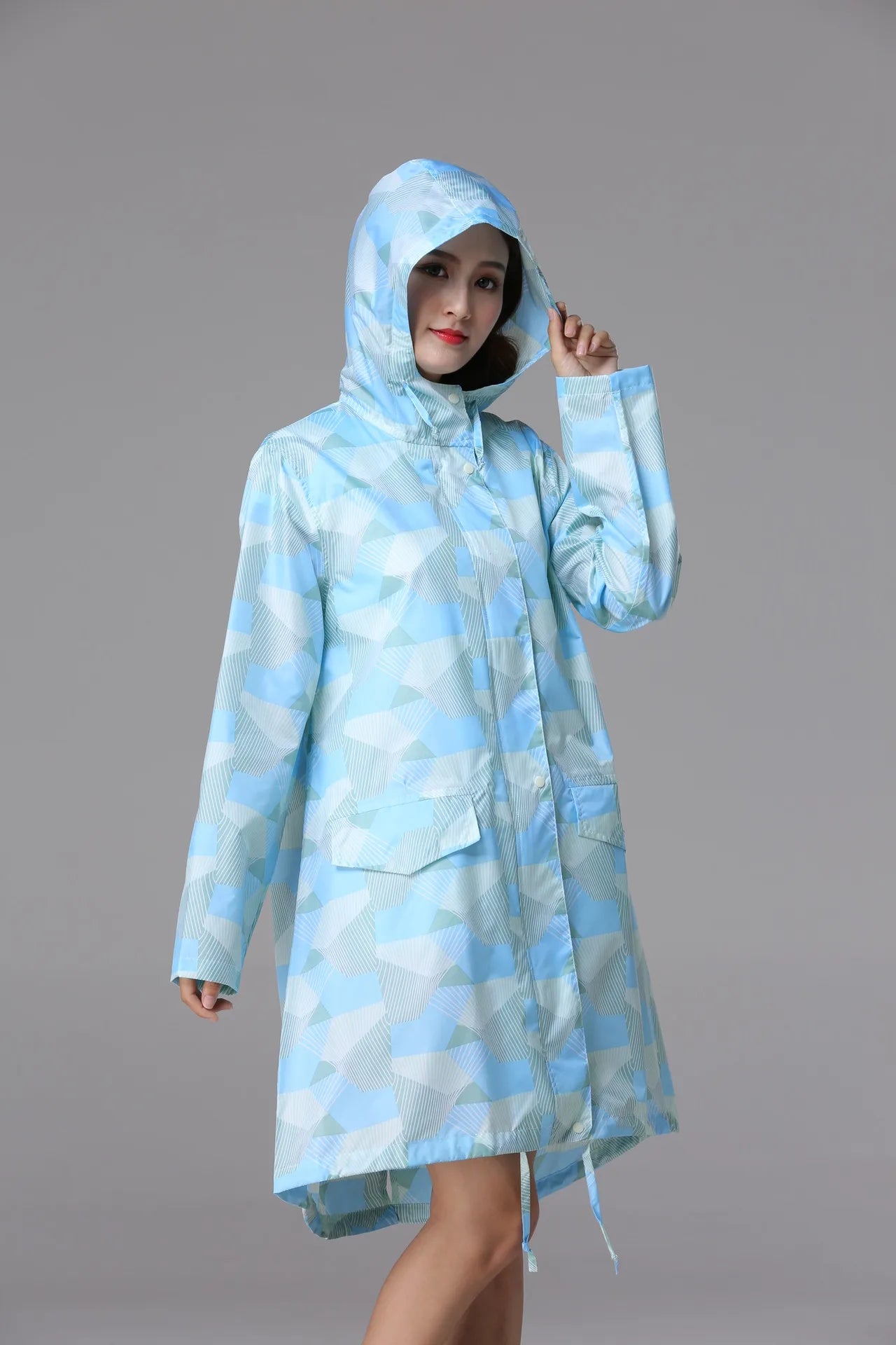Waterproof Fashionable Raincoat for Adults | Stylish & Portable