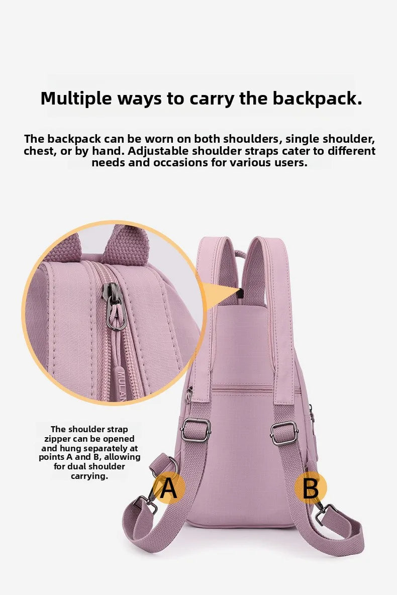 Stylish Urban Minimalist Chest Bag for Women | Multi-Functional Satchel