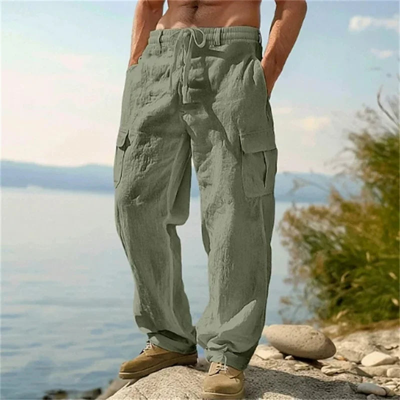 Men's Lightweight Cargo Pants | Comfortable & Stylish Casual Wear
