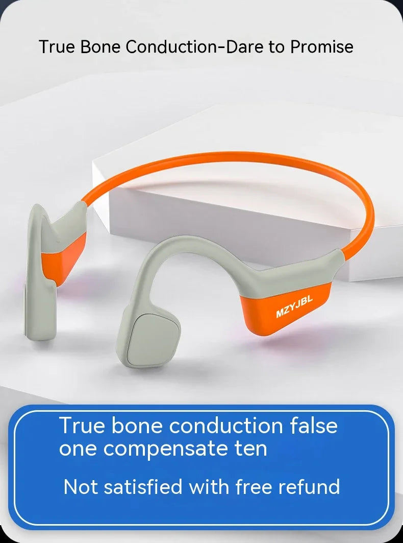 Bone Conduction Wireless Headphones | HiFi Sound Sport Earbuds