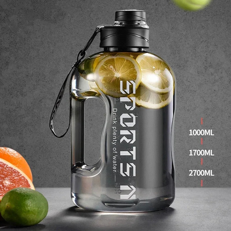 Large Capacity 2L Water Bottle | Perfect for Sports & Travel