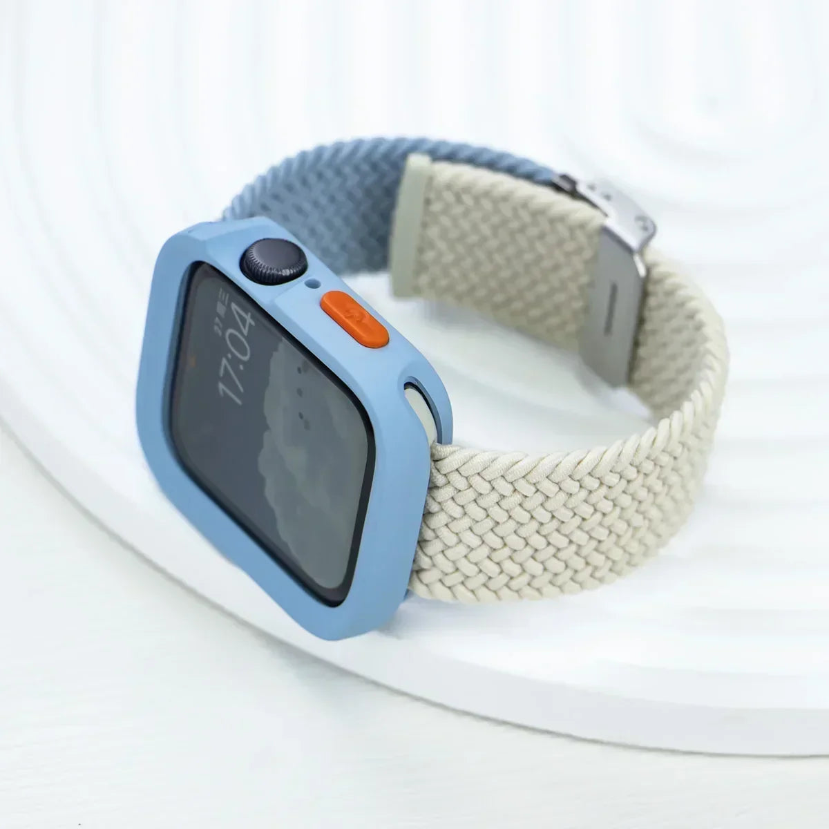 Candy Silicone Case & Strap for All Apple Watch Sizes