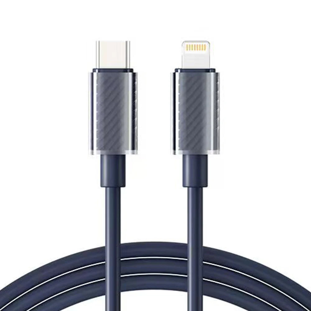 USB C to Lightning Fast Charging Cable - 2 Pack, High Power