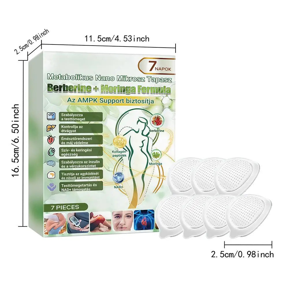 Advanced Nano Microneedle Patch for Body Skin Care