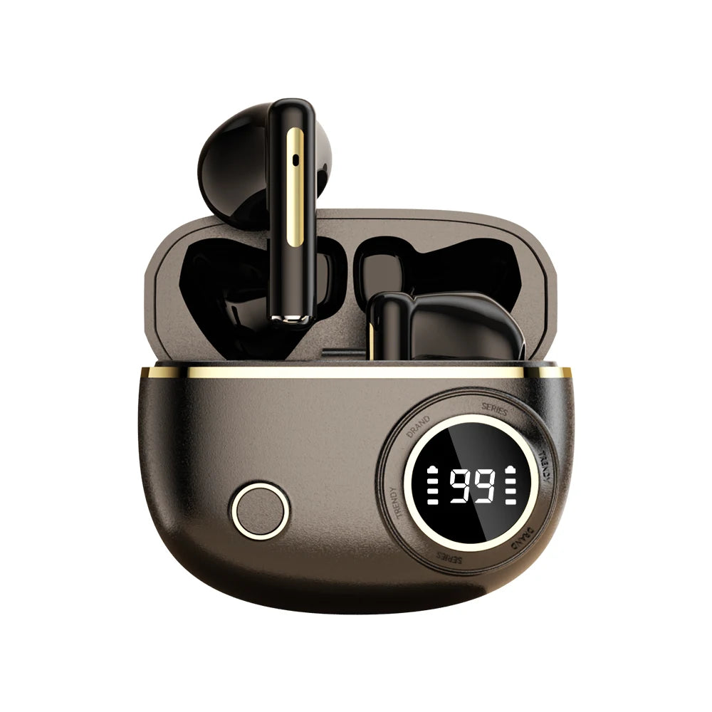 Waterproof Wireless Bluetooth Headset with Noise Cancelling Feature