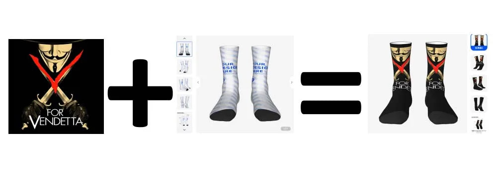 Super Soft Anime Logo Socks | Ultimate Comfort for All Seasons