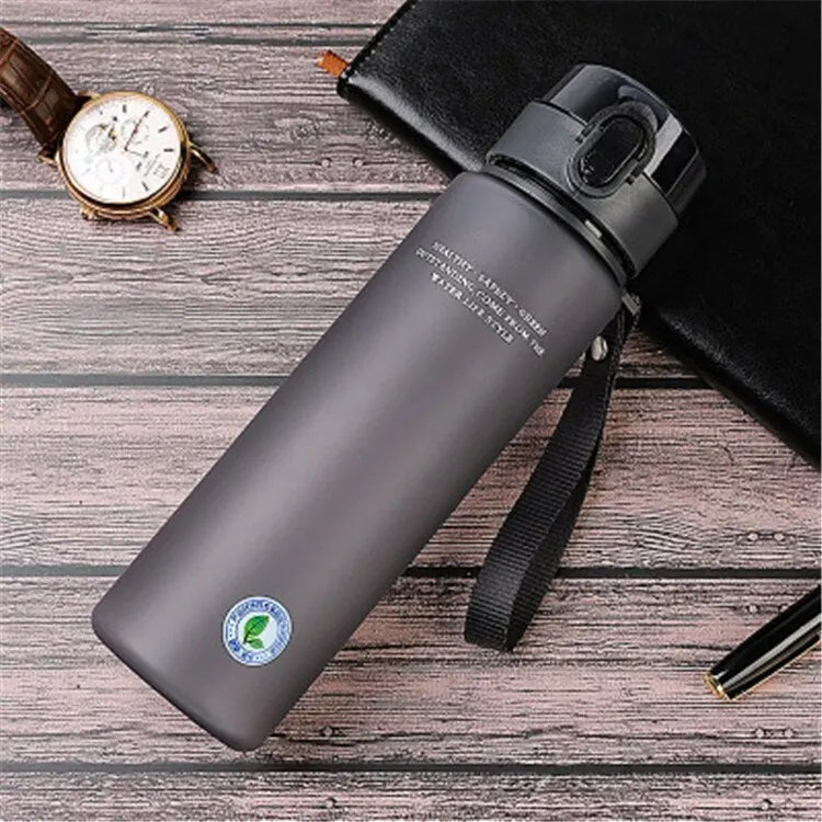 BPA Free Leak Proof Sports Water Bottle | Portable Hiking Bottle