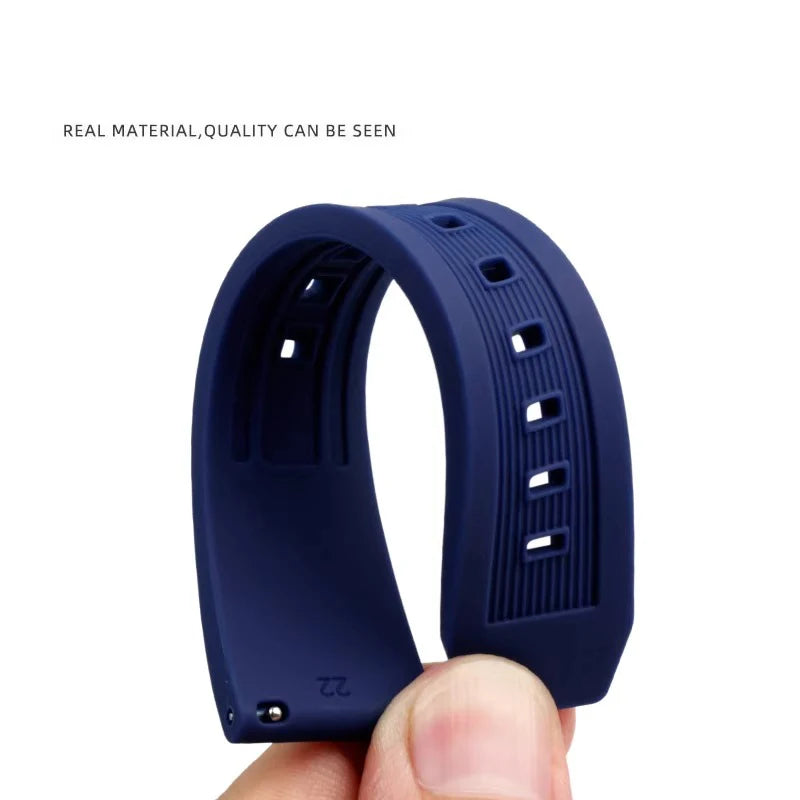 Versatile Silicone Watch Strap | Comfortable & Stylish Design