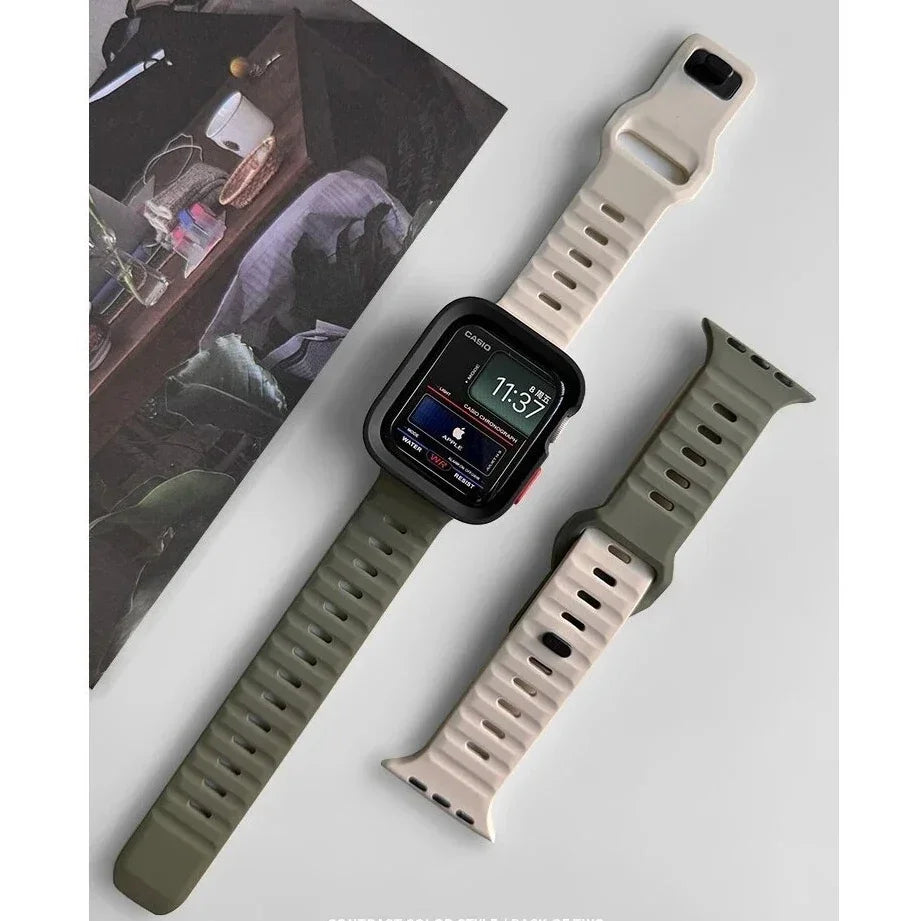Silicone Case and Strap for Smart Watches | Comfortable & Durable