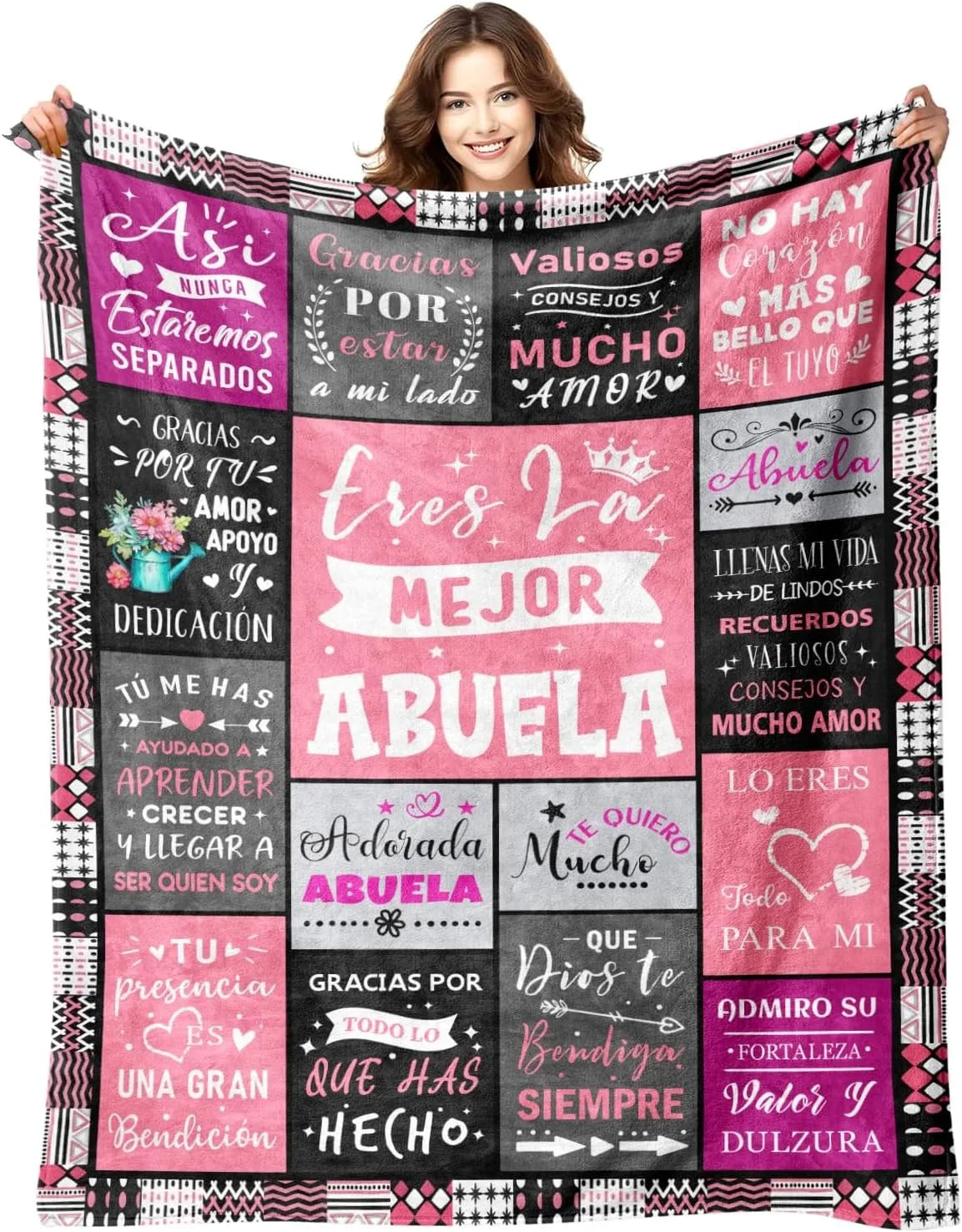 Super Soft Flannel Throw Blanket | Unique Gifts for Mom
