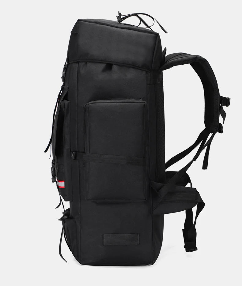 Large 130L Hiking Camping Backpack | Durable Outdoor Rucksack