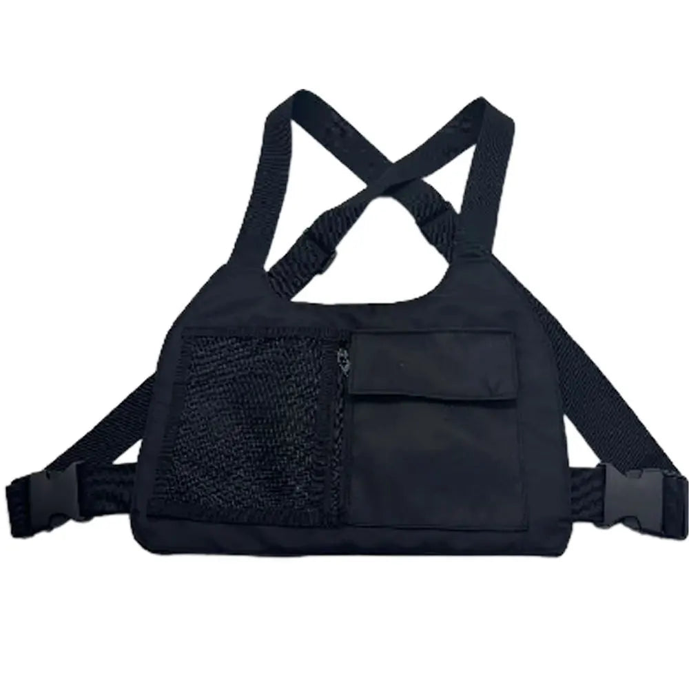 Unisex Hip-hop Streetwear Chest Rig Bag | Versatile Tactical Backpack