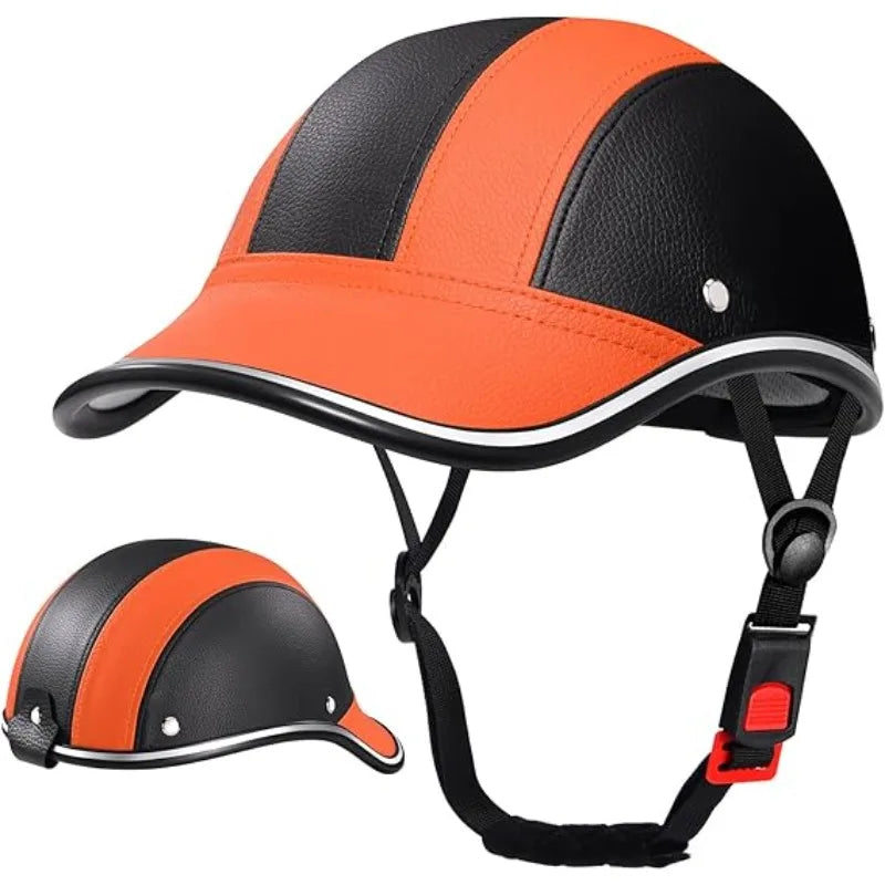 Retro Baseball Helmet with Extended Brim | Unisex Sun Protection