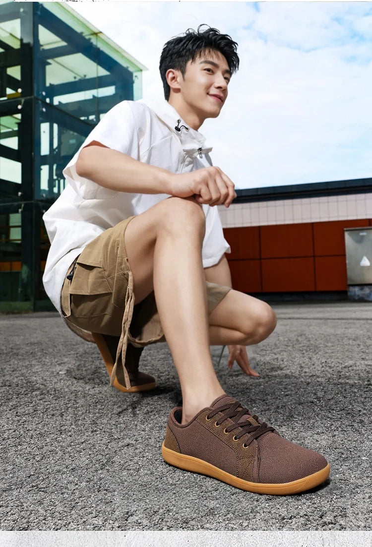 Breathable Casual Men's Sneakers for Summer | Comfort Fit Shoes